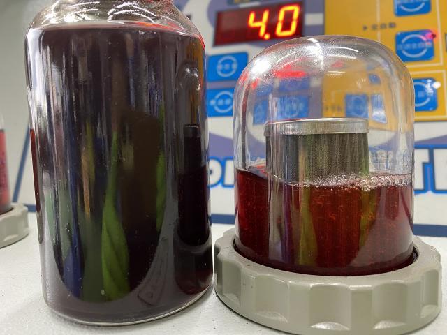 GRF　インプレッサ　STI　ATF交換　圧送交換　トルコン太郎　福島県　福島市　MSG　オイルパン洗浄　ストレーナー交換