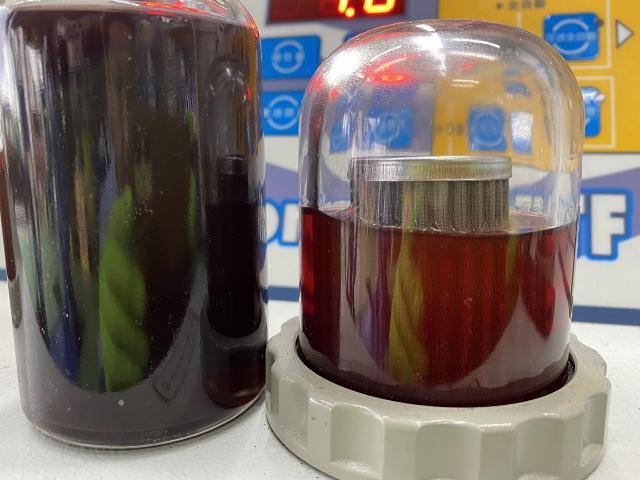 GRF　インプレッサ　STI　ATF交換　圧送交換　トルコン太郎　福島県　福島市　MSG　オイルパン洗浄　ストレーナー交換