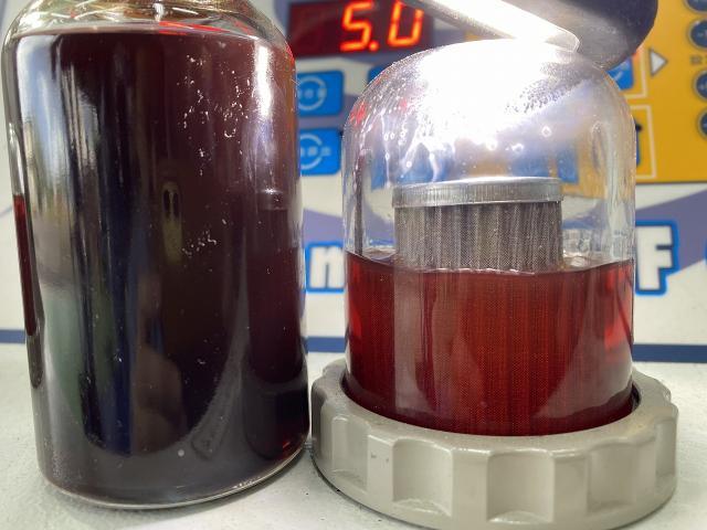 GRF　インプレッサ　STI　ATF交換　圧送交換　トルコン太郎　福島県　福島市　MSG　オイルパン洗浄　ストレーナー交換