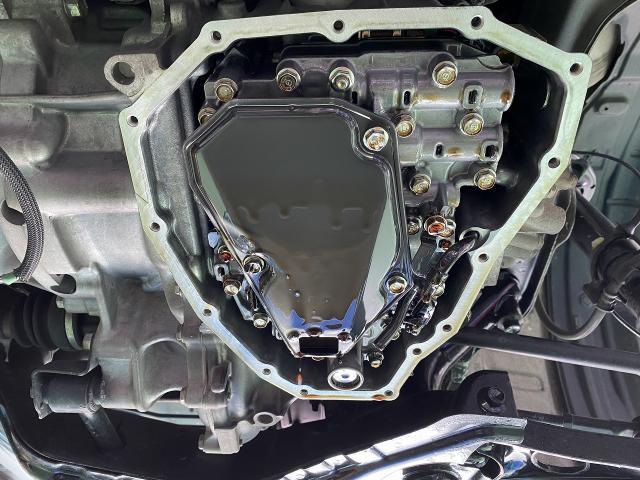 HA35Ｓ　スズキ　アルト　CVTフルード　圧送交換　オイルパン洗浄　トルコン太郎　圧送交換　福島県　福島市　MSG