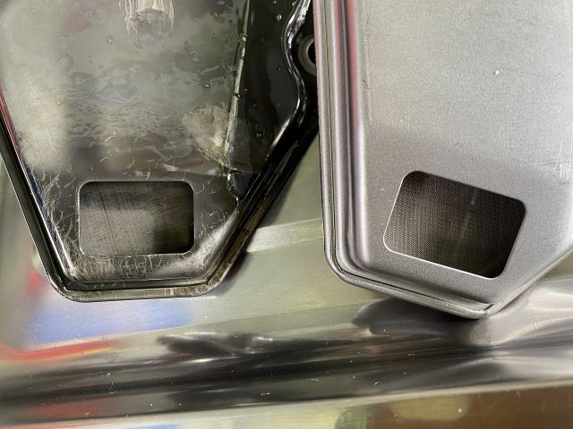 HA35Ｓ　スズキ　アルト　CVTフルード　圧送交換　オイルパン洗浄　トルコン太郎　圧送交換　福島県　福島市　MSG