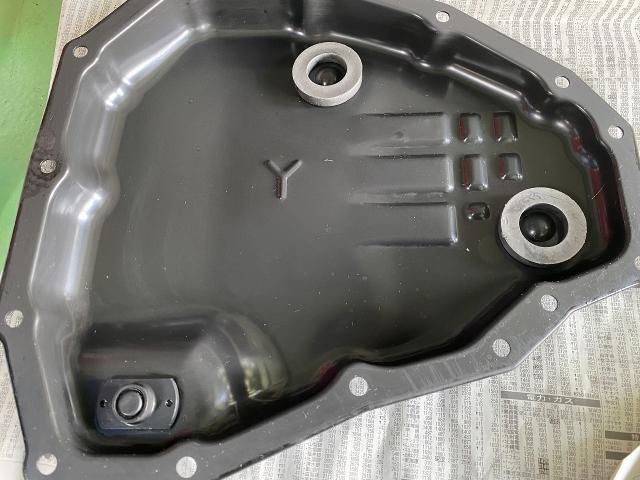 HA35Ｓ　スズキ　アルト　CVTフルード　圧送交換　オイルパン洗浄　トルコン太郎　圧送交換　福島県　福島市　MSG