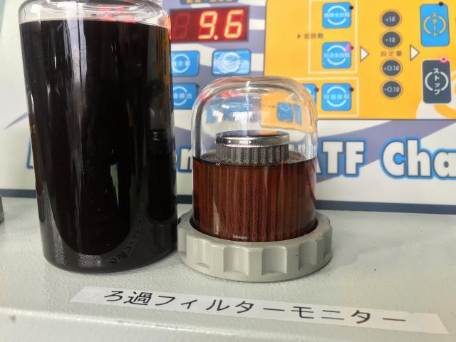 福島県　福島市　トヨタ　ランクル　ランドクルーザー　プラド　GDJ150W　ATF交換　トルコン太郎　圧送交換　オイルパン洗浄　ストレーナー交換　ワコーズ　SOD-1