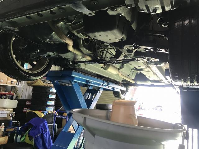 ダイハツ　ムーブ　L150　L152　ATF交換　オイルパン洗浄　ストレーナー交換　トルコ太郎　圧送交換　福島市MSG