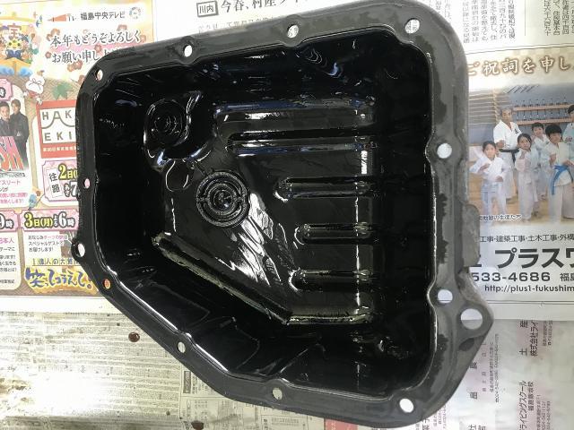 ダイハツ　ムーブ　L150　L152　ATF交換　オイルパン洗浄　ストレーナー交換　トルコ太郎　圧送交換　福島市MSG