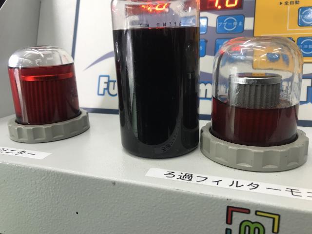 ダイハツ　ムーブ　L150　L152　ATF交換　オイルパン洗浄　ストレーナー交換　トルコ太郎　圧送交換　福島市MSG