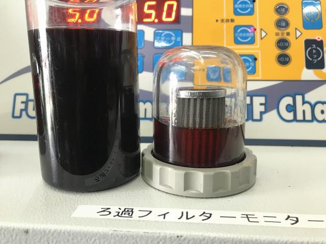 ダイハツ　ムーブ　L150　L152　ATF交換　オイルパン洗浄　ストレーナー交換　トルコ太郎　圧送交換　福島市MSG