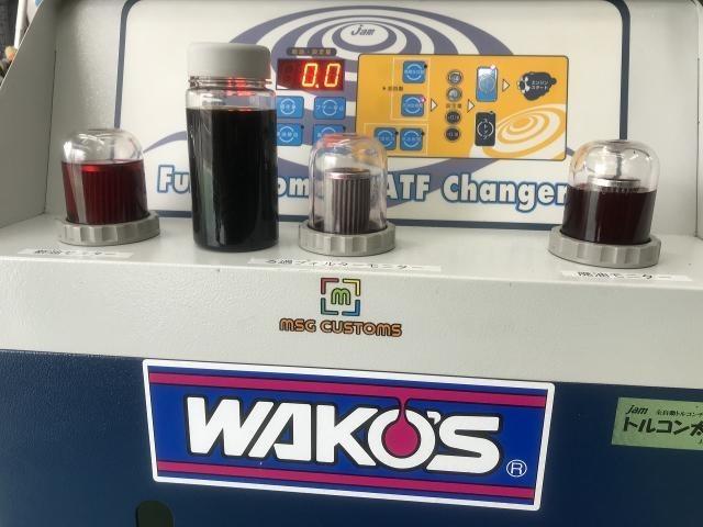 ホンダ　N-ONE　JG1　CVTフルード交換　トルコ太郎　圧送交換　HMMF　純正フルード　オイルパン洗浄　ストレーナー交換　福島県　福島市　東北　MSG　