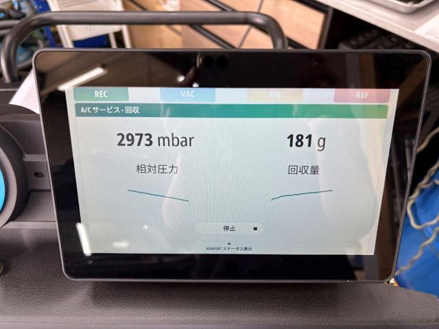 ダイハツ　ムーヴ　LA150S　　TEXA　エアコンガスクリーニング　エアコン修理　R134a　配管洗浄　真空引き　エアコン冷えない　コンプレッサーオイル　交換　エアコンガス補充　冷え改善　福島県　福島市　東北