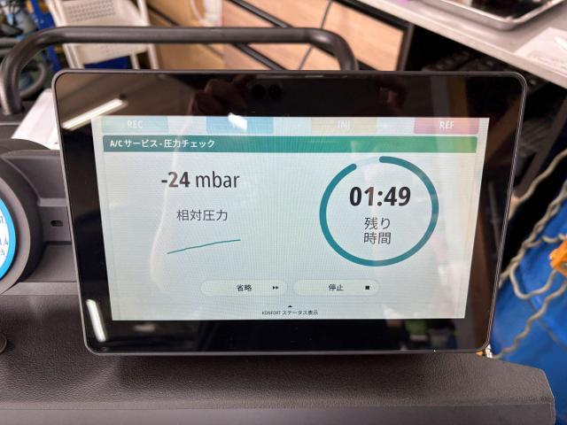 ダイハツ　ムーヴ　LA150S　　TEXA　エアコンガスクリーニング　エアコン修理　R134a　配管洗浄　真空引き　エアコン冷えない　コンプレッサーオイル　交換　エアコンガス補充　冷え改善　福島県　福島市　東北