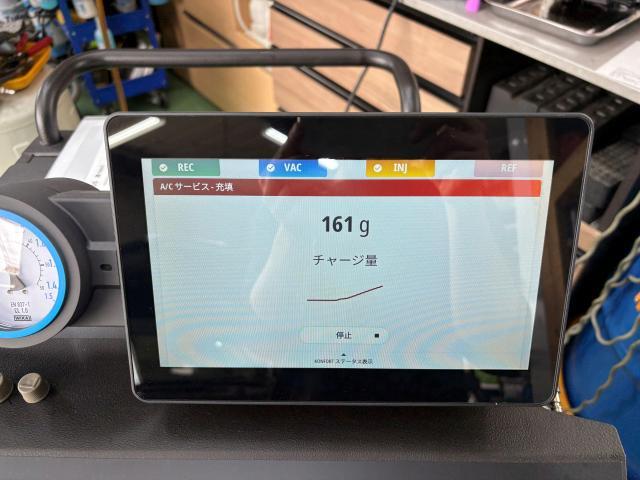 ダイハツ　ムーヴ　LA150S　　TEXA　エアコンガスクリーニング　エアコン修理　R134a　配管洗浄　真空引き　エアコン冷えない　コンプレッサーオイル　交換　エアコンガス補充　冷え改善　福島県　福島市　東北