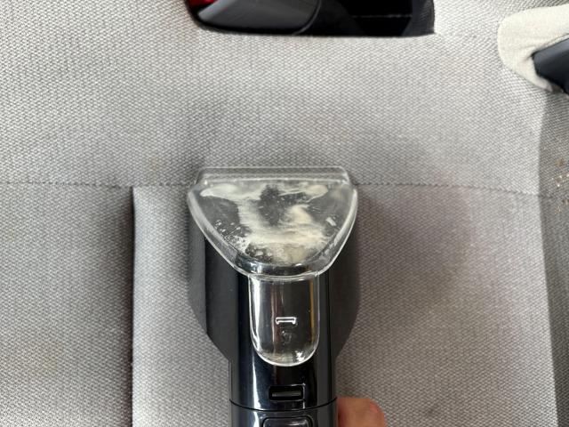 ダイハツ　ムーヴコンテ　L575S　シートクリーニング　シート汚れ　染み　皮脂　リンサー　スチーム　純水　手垢　純水機　除菌　消臭　食べこぼし　飲みこぼし　福島県　福島市