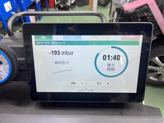 ダイハツ　ムーヴコンテ  L575S 　TEXA　エアコンガスクリーニング エアコン修理　エアコンガス補充　エアコン　R134a　配管洗浄　真空引き　エアコン冷えない　冷え改善　コンプレッサーオイル交換　福島県　福島市