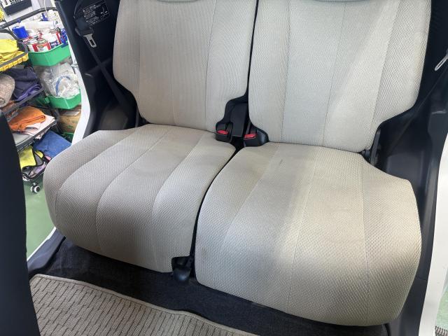 ダイハツ　タントエグゼ L455S　シートクリーニング  シート汚れ　シート染み　リンサー　純正　純水機　皮脂　スチーム　手垢　除菌　消臭　食べこぼし　飲みこぼし　福島県　福島市　東北　シートクリーニング