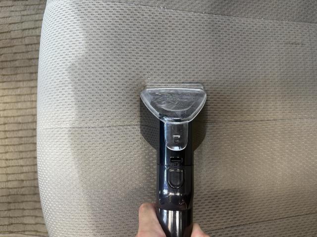 ダイハツ　タントエグゼ L455S　シートクリーニング  シート汚れ　シート染み　リンサー　純正　純水機　皮脂　スチーム　手垢　除菌　消臭　食べこぼし　飲みこぼし　福島県　福島市　東北　シートクリーニング