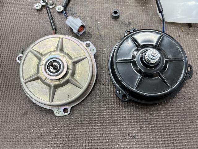 スズキ　キャリイトラック DA63T 　ファンモーター　交換　エアコン　エアコン修理　TEXA　エアコンガスクリーニング　エアコン冷えない　冷え改善　　電装系修理