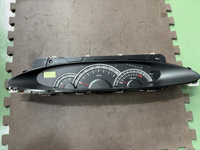 ダイハツ　タント　部品交換 L375S メーター　メーターパネル　交換　ヒビ　割れ　破損　劣化　曇り　見にくい　見やすい　中古パーツ　リビルトパーツ　磨き　福島県　福島市　東北
