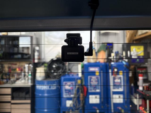 スズキ　ハスラー MR41S　電装品取付 ドライブレコーダー　ドラレコ　コムテック　2カメラ　前後カメラ　映像　駐車監視　取り付け　販売　画質　きれい　煽り運転　対策　福島県　福島市　東北　