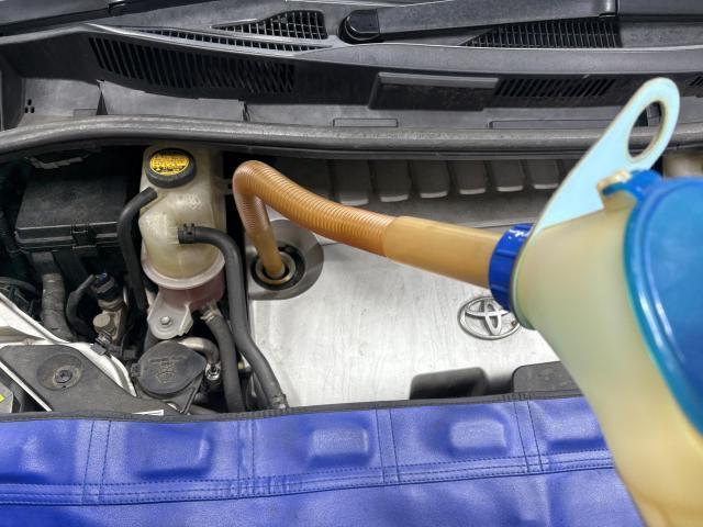 トヨタ エスティマ GSR55 V6 3.5 エンジンオイル交換 オイル 汚れ ドレン ガスケット 規定量 規定トルク ワコーズ メンテナンス 定期交換 整備 点検 福島県 福島市 東北