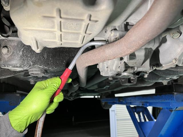 スズキ ワゴンRスティングレー MH44S 整備メンテナンス フロントデフ リアデフ メンテナンス 交換 ワコーズ SOD-1 添加剤 鉄粉 スラッジ 整備 定期交換 福島県 福島市 東北