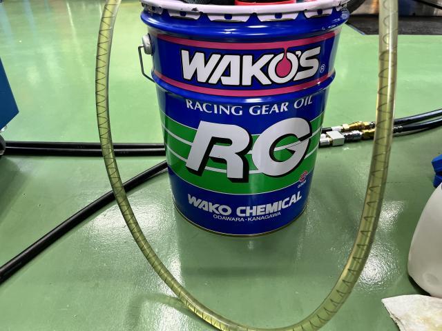 スズキ ワゴンRスティングレー MH44S 整備メンテナンス フロントデフ リアデフ メンテナンス 交換 ワコーズ SOD-1 添加剤 鉄粉 スラッジ 整備 定期交換 福島県 福島市 東北