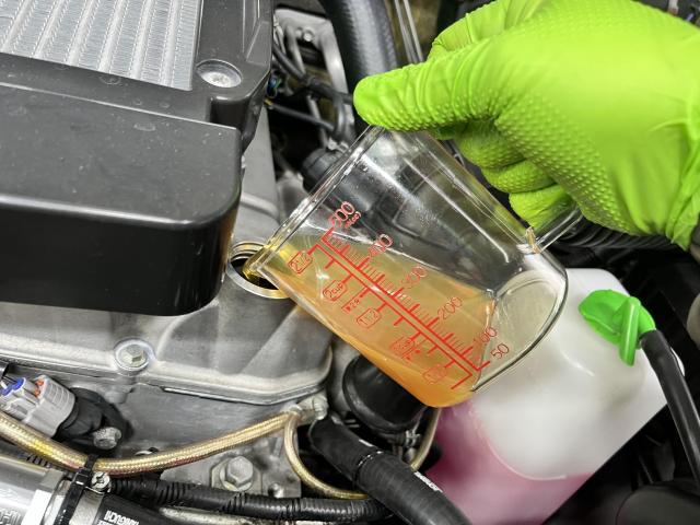 スズキ　ジムニー JB23　エンジンオイル交換　オイルエレメント　交換　PIAA　ツインパワー　マグネット付き　SOD-1　添加剤　福島県　福島市　東北　定期交換　メンテナンス