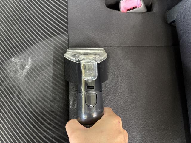 ダイハツ　タント　シートクリーニング  ルームクリーニング　皮脂　手垢　汚れ　染み　除菌　消臭　リンサー　スチーム　洗剤　純水　純水機　臭い　福島県　福島市　東北