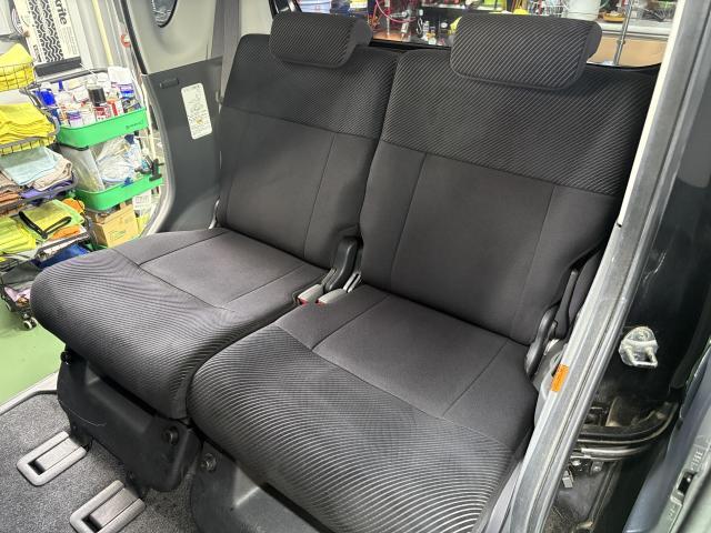 ダイハツ　タント　シートクリーニング  ルームクリーニング　皮脂　手垢　汚れ　染み　除菌　消臭　リンサー　スチーム　洗剤　純水　純水機　臭い　福島県　福島市　東北