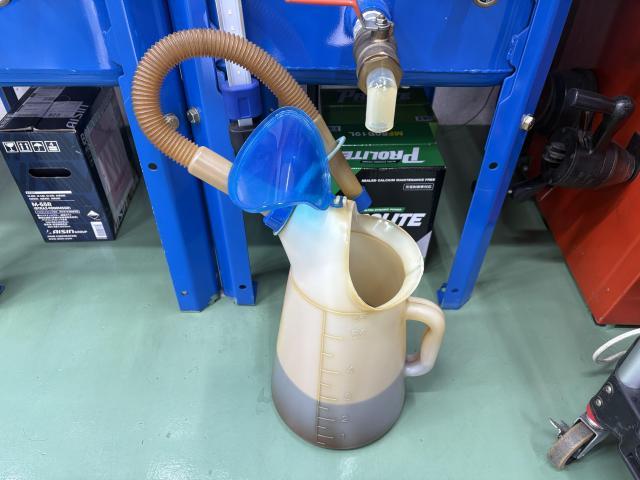 ダイハツ　タントエグゼ　L455S　エンジンオイル交換　オイル　汚れ　ドレン　ガスケット　規定量　規定トルク　ワコーズ　メンテナンス　ワイパーゴム　ワイパー　定期交換　整備　点検　福島県　福島市　東北