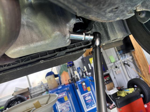 ダイハツ　タント　カスタム LA650S　エンジンオイル交換　メンテナンス　ドレン　規定トルク　ワコーズ　オイル　定期交換　交換時期　交換目安　整備　点検　福島県　福島市　東北　