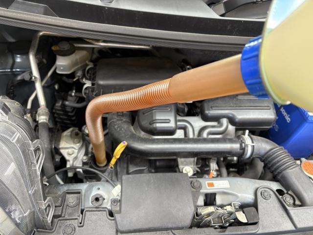 ダイハツ　タント　カスタム LA650S　エンジンオイル交換　メンテナンス　ドレン　規定トルク　ワコーズ　オイル　定期交換　交換時期　交換目安　整備　点検　福島県　福島市　東北　
