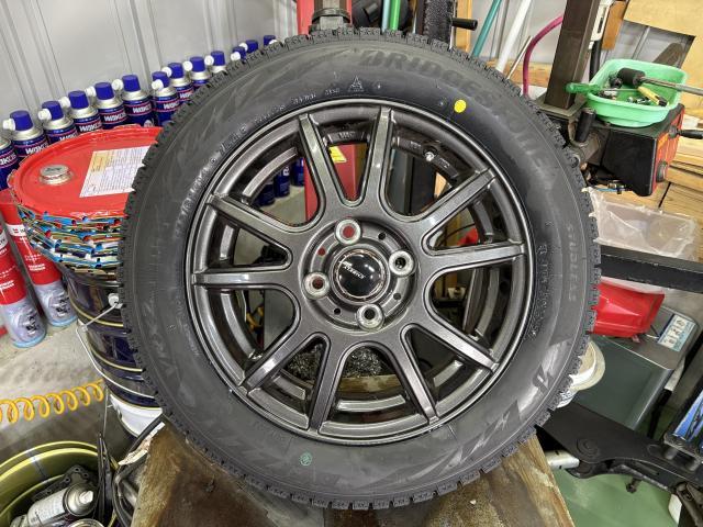 日産　ルークス　B44A　タイヤ交換 新品タイヤ　交換　タイヤ入れ替え　タイヤ販売　ホイール販売　ウェイト　ビード　パンク修理　エア漏れ　エアバルブ　ホイールバランス　タイヤチェンジャー　ホイールバランサー　バランス調整