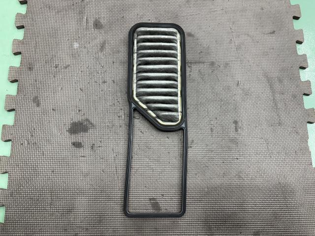 ダイハツ　ムーヴ　L185S　整備メンテナンス　エアフィルター　エアエレメント　交換　定期交換　メンテナンス　汚れ　目詰まり　　燃費　空気　ホコリ　福島県　福島市　東北