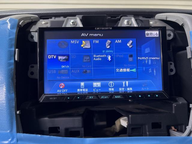 スズキ　ワゴンＲ MH23 電装品取付 ナビ　ETC　取り付け　交換　販売　カロッツェリア　オーディオ　GPS　配線　地デジ　福島県　福島市　東北　