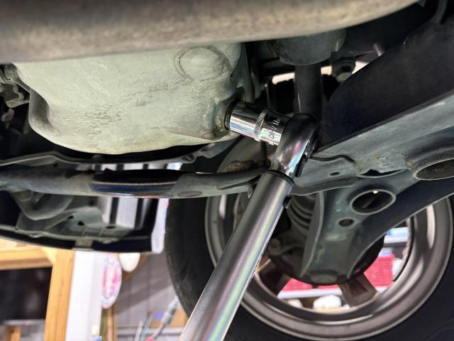 日産　モコ　整備メンテナンス　MG22S　エンジンオイル　交換　規定量　トルク　レベルゲージ　ドレン　オイルエレメント　定期交換　交換時期　メンテナンス　ワコーズ　福島県　福島市　東北