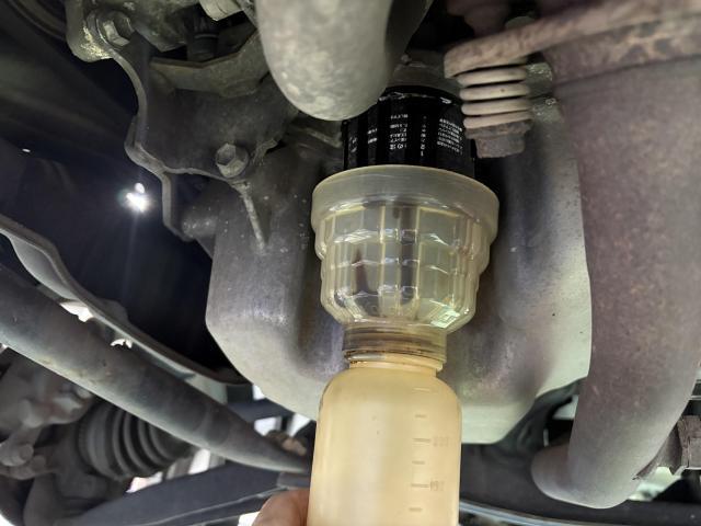 日産　モコ　整備メンテナンス　MG22S　エンジンオイル　交換　規定量　トルク　レベルゲージ　ドレン　オイルエレメント　定期交換　交換時期　メンテナンス　ワコーズ　福島県　福島市　東北