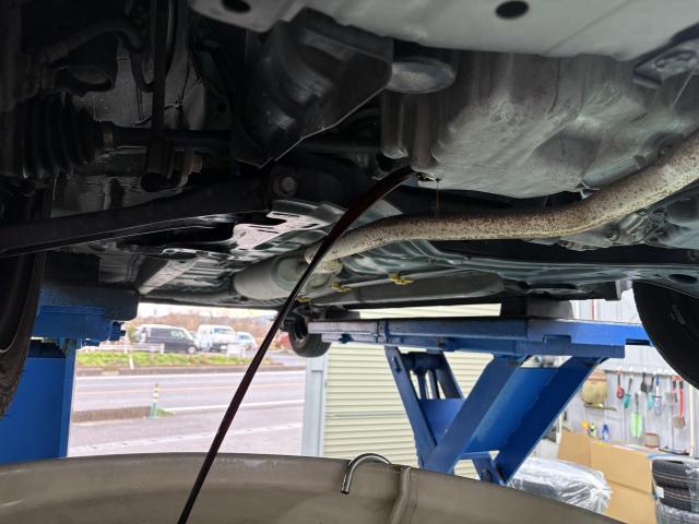 ダイハツ　ムーヴ LA150S　整備メンテナンス エンジンオイル　交換　規定量　トルク　レベルゲージ　ドレン　オイルエレメント　定期交換　交換時期　メンテナンス　ワコーズ　福島県　福島市　東北