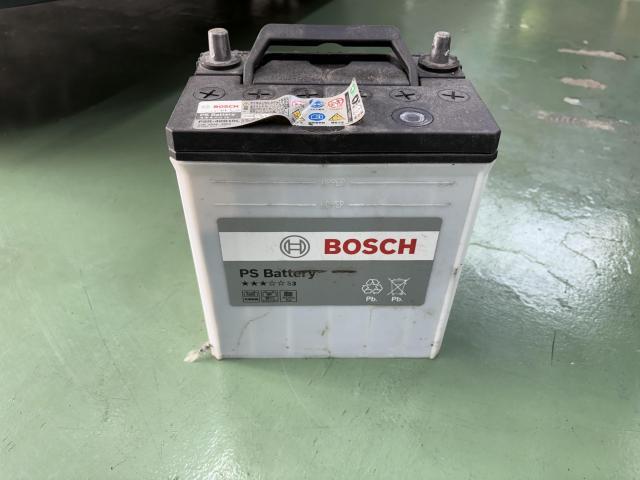 日産　モコ MG22S　バッテリー交換 バッテリー交換　CCA　バッテリー上がり　予防整備　交換　メンテナンス　整備　福島県　福島市　東北　販売　取り付け