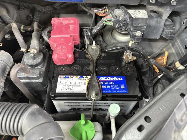 日産　モコ MG22S　バッテリー交換 バッテリー交換　CCA　バッテリー上がり　予防整備　交換　メンテナンス　整備　福島県　福島市　東北　販売　取り付け