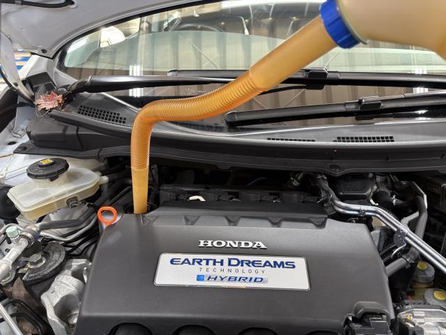 ホンダ　ジェイド　FR5　整備メンテナンス　オイル交換　オイルエレメント　  スタッドレスタイヤ　TOYOTIRES　タイヤ交換 新品タイヤ　交換　タイヤ入れ替え　タイヤ販売　ホイール販売　ホイールバランス　バランス調整 福島県　福島市