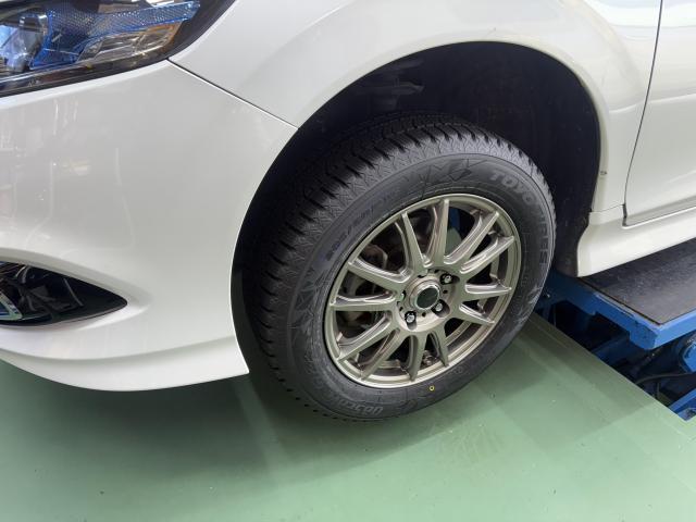 ホンダ　ジェイド　FR5　整備メンテナンス　オイル交換　オイルエレメント　  スタッドレスタイヤ　TOYOTIRES　タイヤ交換 新品タイヤ　交換　タイヤ入れ替え　タイヤ販売　ホイール販売　ホイールバランス　バランス調整 福島県　福島市