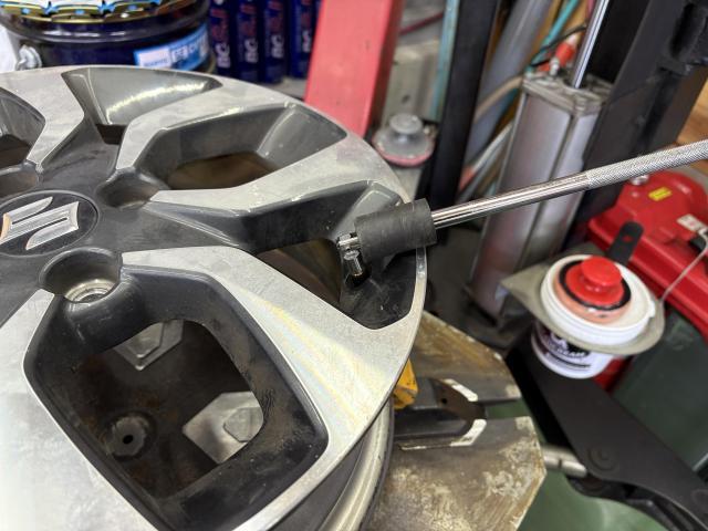 スズキ　ソリオバンディット MA36S　タイヤ交換　持ち込み 新品タイヤ サマータイヤ　交換　タイヤ入れ替え　タイヤ販売　ホイール販売　　エアバルブ　ホイールバランス　バランス調整 福島県