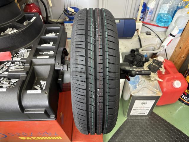 スズキ　ソリオバンディット MA36S　タイヤ交換　持ち込み 新品タイヤ サマータイヤ　交換　タイヤ入れ替え　タイヤ販売　ホイール販売　　エアバルブ　ホイールバランス　バランス調整 福島県