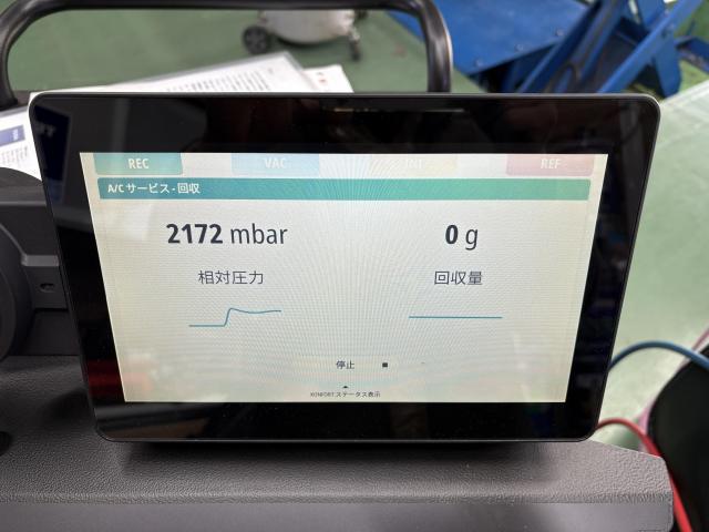 日産　エクストレイル　DNT31　TEXA　エアコンガスクリーニング  エアコンガス規定量　エアコン修理　コンプレッサーオイル交換　配管洗浄　真空引き　エアコン冷えない　冷え改善　R134a　福島県　福島市