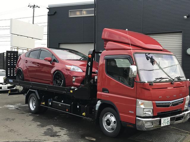 自社積載車、自社工場完備！！２級整備士在籍！！急なトラブルやアフターフォローもお任せください！