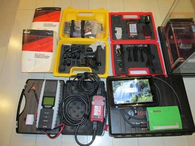 国産、輸入車問わず対応いたします！各種診断機完備！ＮＥＷ！ＡＵＴＥＬ最新診断機導入済み！