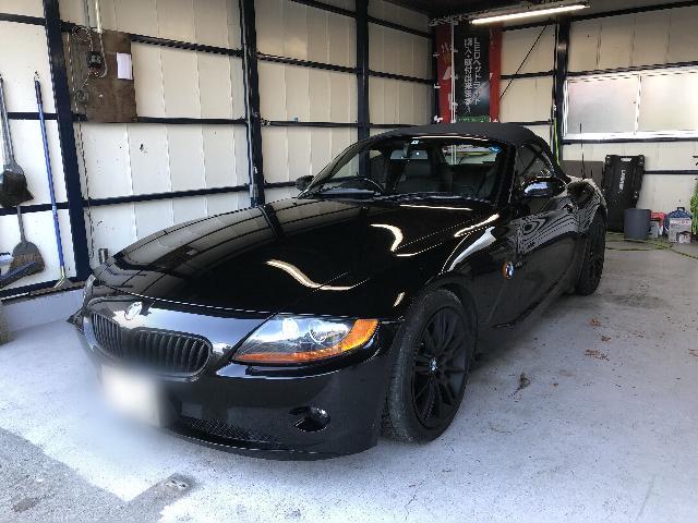 BMW Z4 タイヤ交換