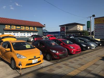 当社厳選のお買い得な中古車も!