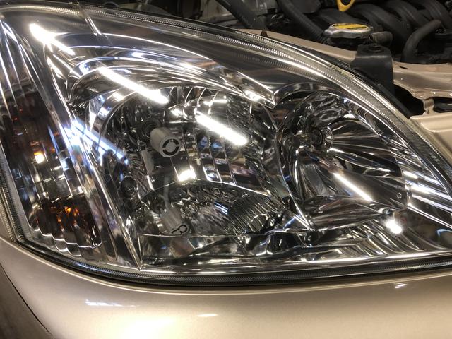 ヘッドライトコーティング