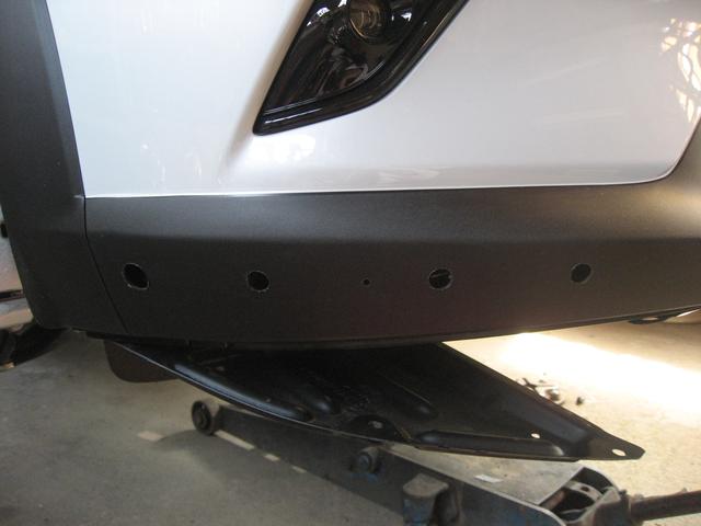 CX-3 フロントアンダースカート取付